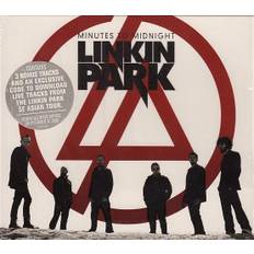 CD LINKIN PARK - Minutes to Midnight 3631322 Warner Bros. Re 2007 Philippine Rock Used