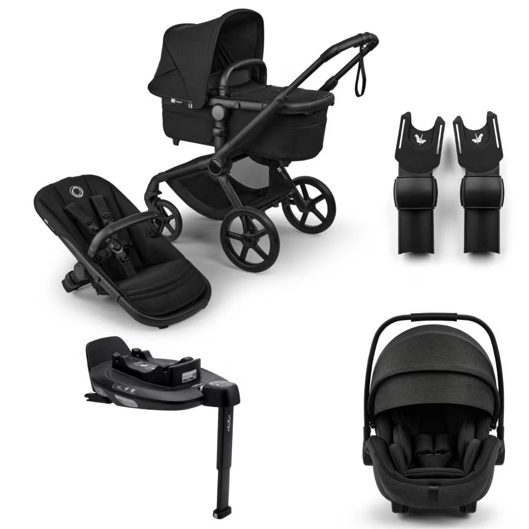 Bugaboo Fox 5 Renew 4 in 1 Paket Black