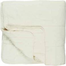 Ib Laursen Vintage Quilt Bedspread Double Butter Cream 240 x 240 cm