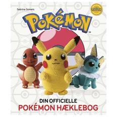 Forlaget Legind - Hæklebog - Pokémon