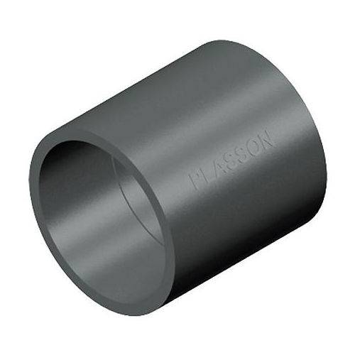 PVC samlemuffe - Lim/Lim 32mm