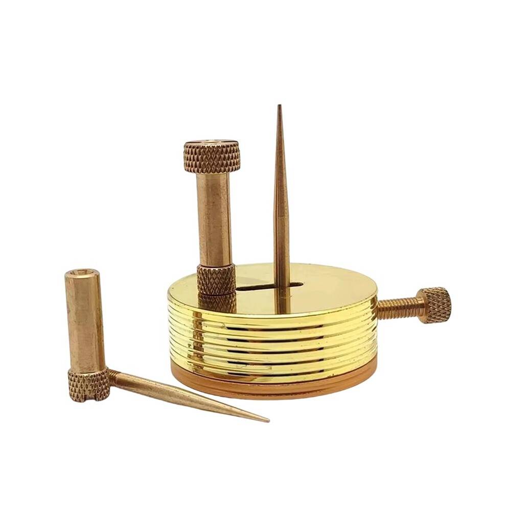 Watch Movement Repair Balance Wheel Hairspring Stand F31415 Stand Adjustable Watch Balance Wheel Hairspring Watch Tool