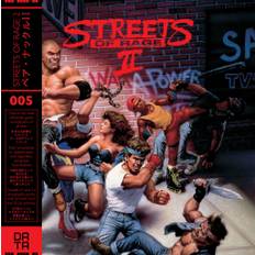 VINYL Streets of Rage 2 Soundtrack 2xLP (Transparent Black Smoke)