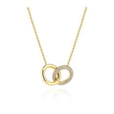Sif Jakobs Jewellery, Accessoarer, Dam, ONE Size, Carrara Due Grande Halsband