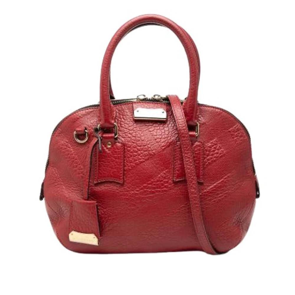 Burberry Vintage - Pre-owned The Orchard Handväska Vintage - Dam - ONE Size - Läder