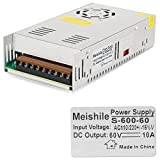 60V 10 A 600 W LED omkopplingseffekt strömförsörjning transformator strömförsörjningsindustrin utbildning övervakning elmotor CCTV 110/220VAC-DC60V 600 Watt