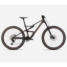 Orbea Occam SL M30 - Large Cosmic Carbon view / metallic olive (opgraderet M6120 bremser)