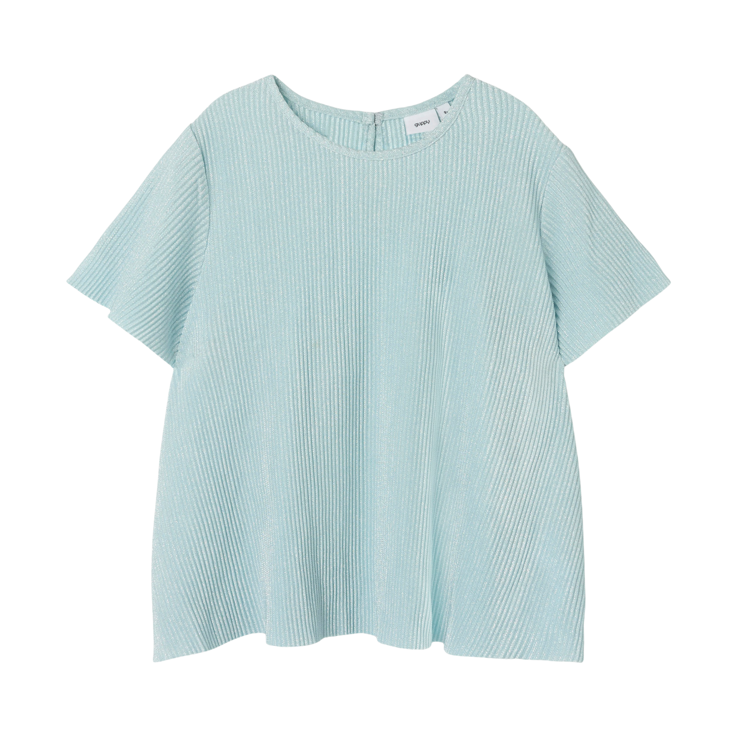 Guppy Hollis Pige Bluse m. glimmer - Omphalodes - 122/128