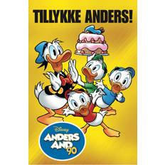 Anders And 90 år