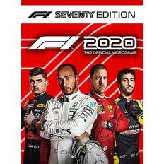 F1 2020  Seventy Edition PC - Steam Key - GLOBAL