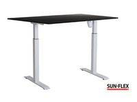 Bord SUN-FLEX II hæve/sænke 140x80 hvid/hvid