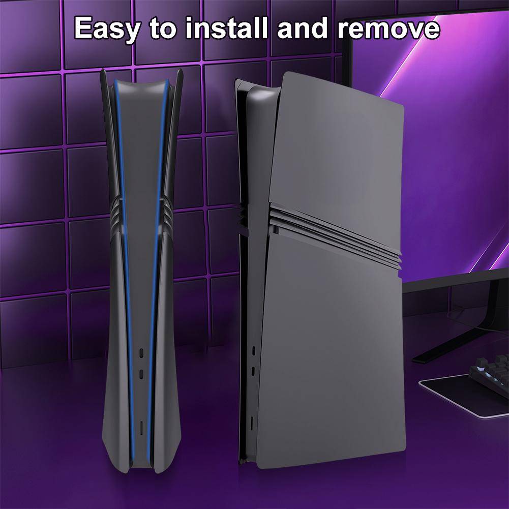 Paneler för PS5 Pro Disc/Digital Konsolbyte Ansiktspanel ABS Hårt Skal Anti-Repa Ansiktspanel för Playstation 5 Pro