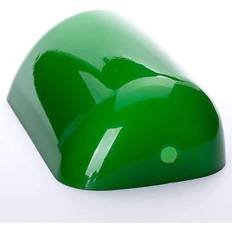 Reservedel Bankers Lampe Skærm, Bordlampe, Glasskærm, Multifarvet, Reservedel Glasskærm, Glasskærm Til Skrivebordslampe Grøn.