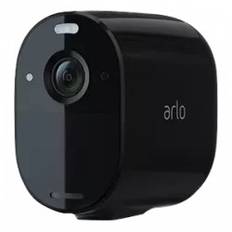 arlo Essential spotlight camera 1-pack black