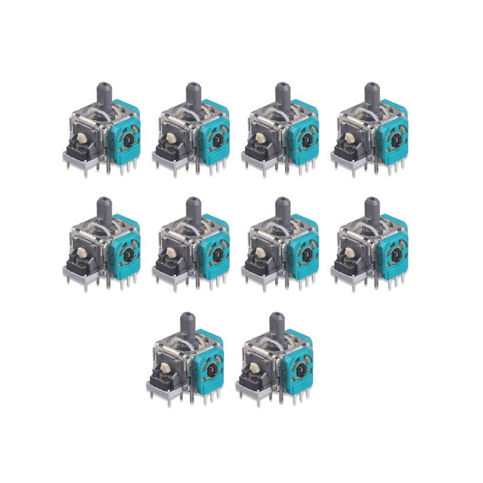 Replacement 3D Analog Joystick ThumbStick Repair Accessory Analog 3D Joysticks Replacement for One Series X/S 10pc