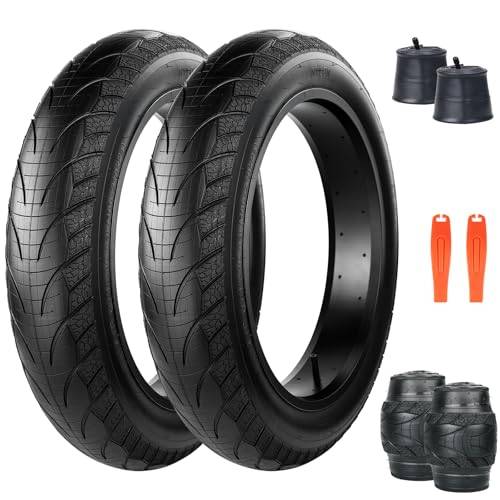 ZUKKA, 2-pack 26 tums cykelskydd, Fat Bike, 26 x 4,0 tum, 76–559 Plus, 2-pack 26 tum luftkamera, 26 x 4,0, AV35 mm