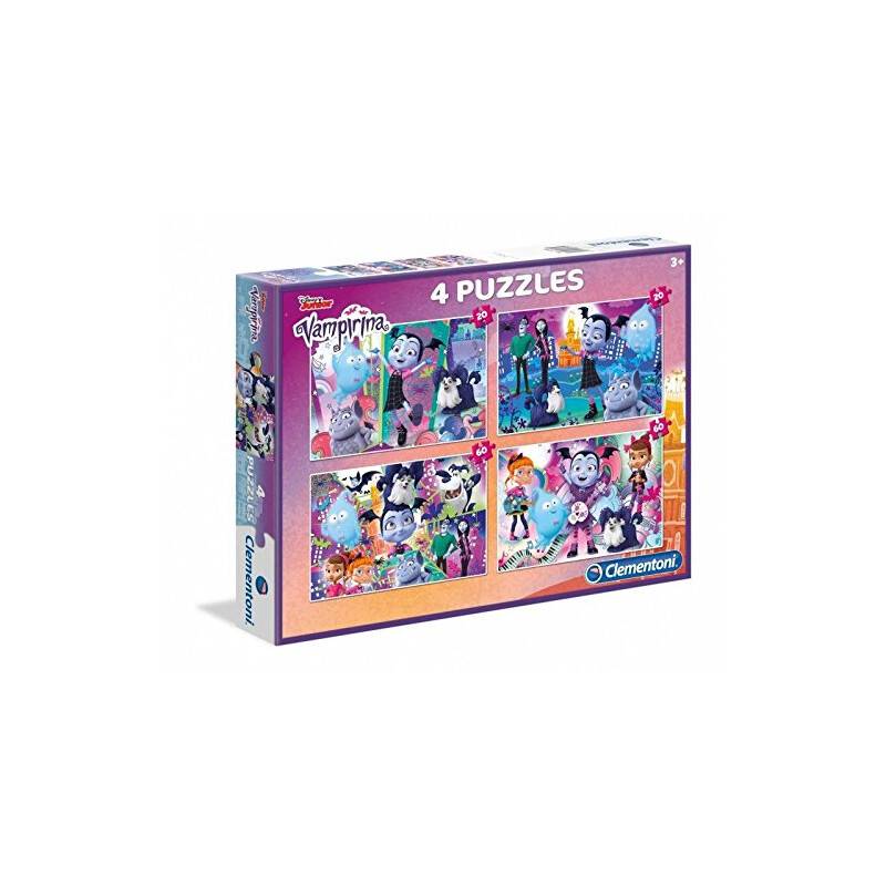 Castorland Puzzle 20 Teile - 4 Puzzles - Vampirina