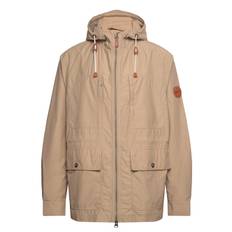 GANT Mid Length Parka Beige
