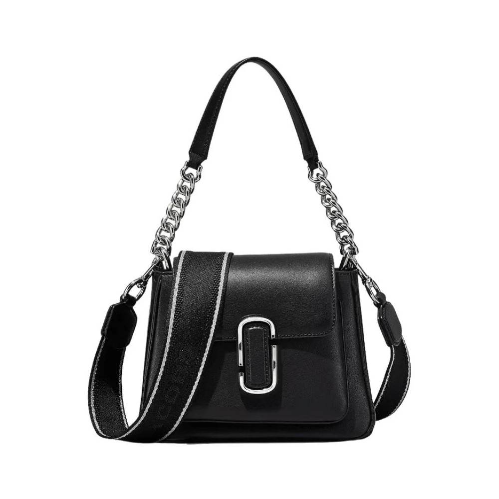 Marc Jacobs Mini Chain Satchel i Sort - Tasker - Dame - Sort - ONE SIZE - Uld