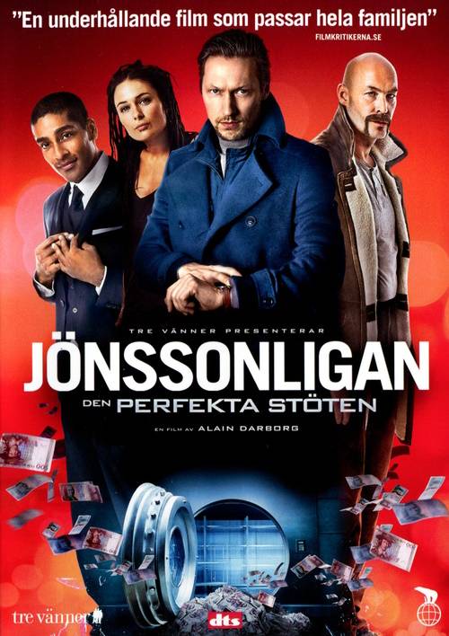 DVD - Jönssonligan: Den perfekta stöten (Beg)