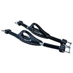 Best Divers Flossen armband, sockel jetfin, svart, storlek XL