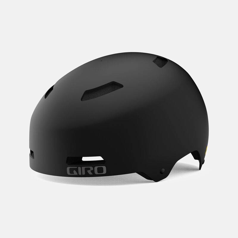 Giro Quarter FS Matte Black Mips - LARGE 59-63 CM