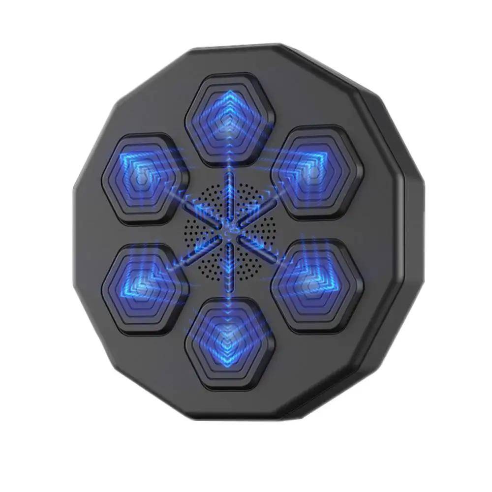 Smart Musikboxningsmaskin Väggmonterad Bluetooth Boxningsmaskin Träningsslagutrustning Smart Boxningsmål Träningsmaskin Without gloves
