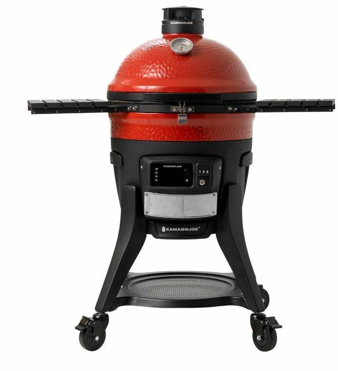 Kamado Joe Konnected Joe - Digitaleter Holzkohlegrill