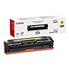 Canon 731 Y original Toner Amarillo für ISensys Laserdrucker, 242X543, Gelb, Standard
