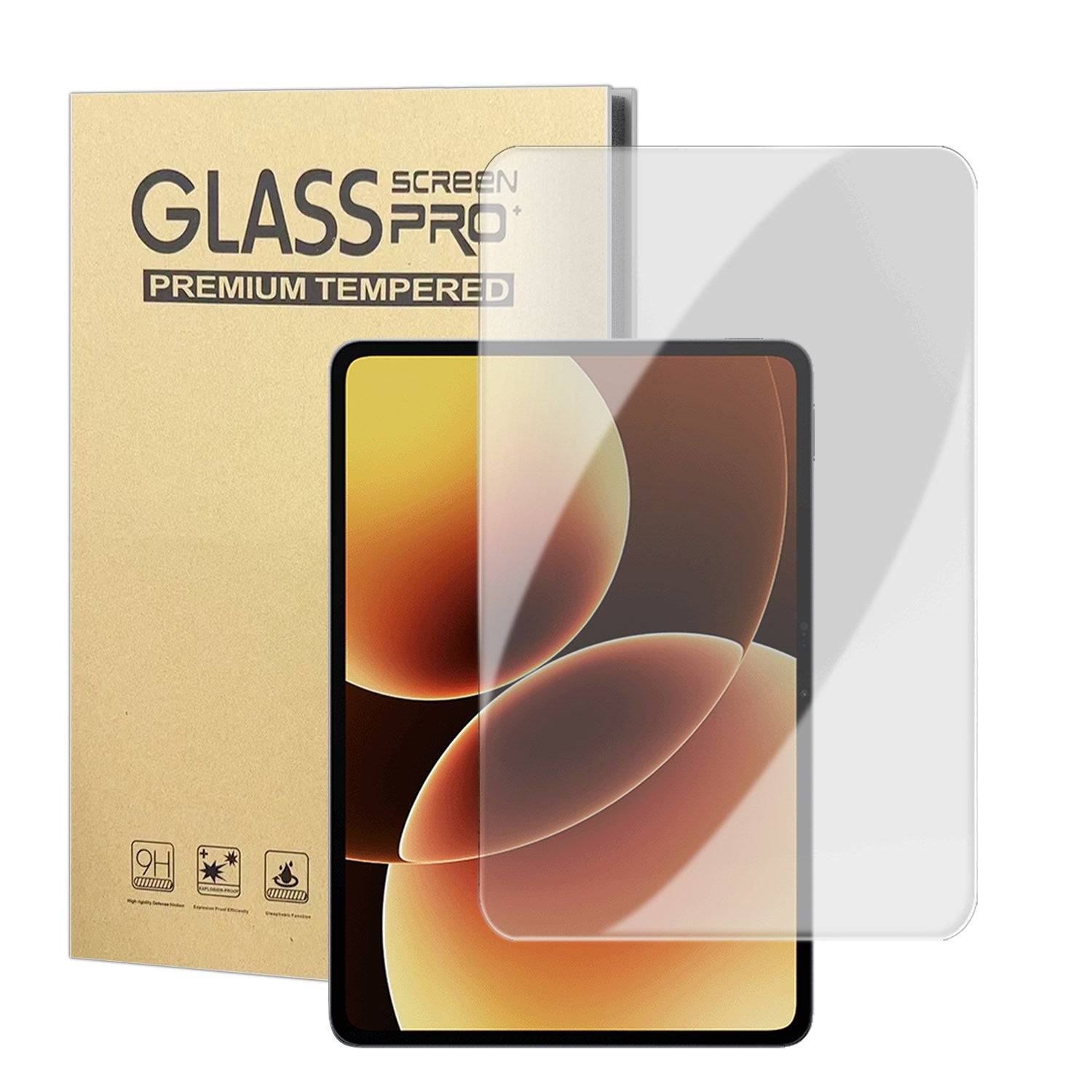 Xiaomi Pad 8 / 8 Pro / 7 / 7 Pro Härdat Skyddsglas - Genomskinlig