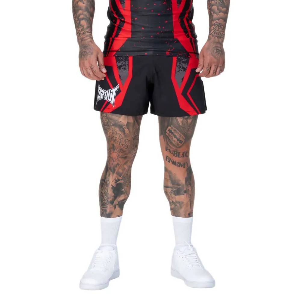 Tapout Willocs Kickboxing-og Muay Thai-shorts