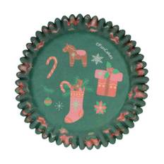 Sweet Christmas Muffinsforme - 48 stk, FunCakes