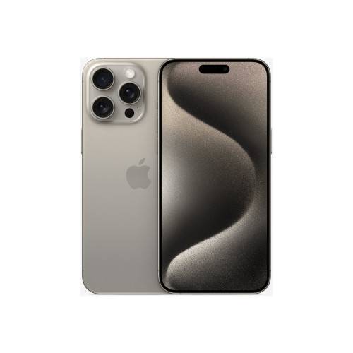 Apple iPhone 15 Pro Max - naturligt titan - 5G smartphone - 512 GB - GSM