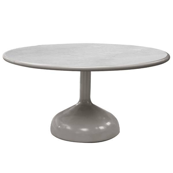Cane-line Glaze spisebord - Fossil Grey (Keramisk) Fossil Grey (Keramisk)