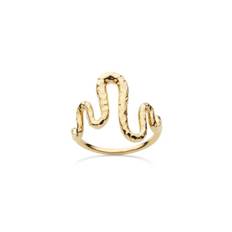 Viva Ring Maanesten Guld 51