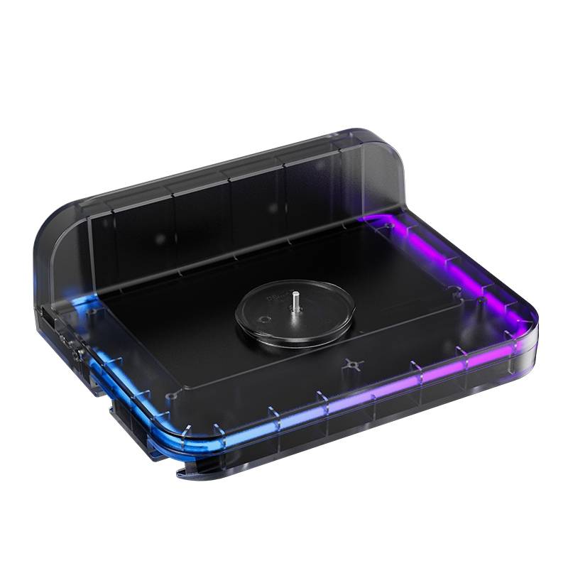 for PS5 Pro Game Console Wall Mount Bracket with RGB Light for P5 Handle Organizer for P5 Slim Universal Bracket