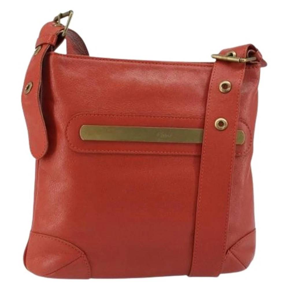 Chloé Pre-owned - Pre-owned Vintage axelremsväska Vintage - Dam - ONE Size - Läder