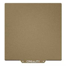 Creality Officiell texturerad PEI tryckplatta 235 x 235 mm för Creality Ender 3/Ender 3 Pro/Ender 3 V2/Ender 3 S1/Ender 3 Neo/Voxelab Aquila 3D-skrivare, PEI Sheet magnetisk Spring Steel
