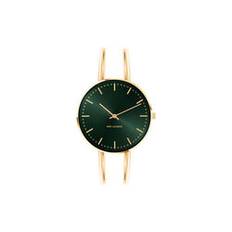 City Hall Evergreen Bangle armbandsur, green/gold/gold