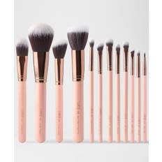 Luxie Signature Rose Gold Brush Set