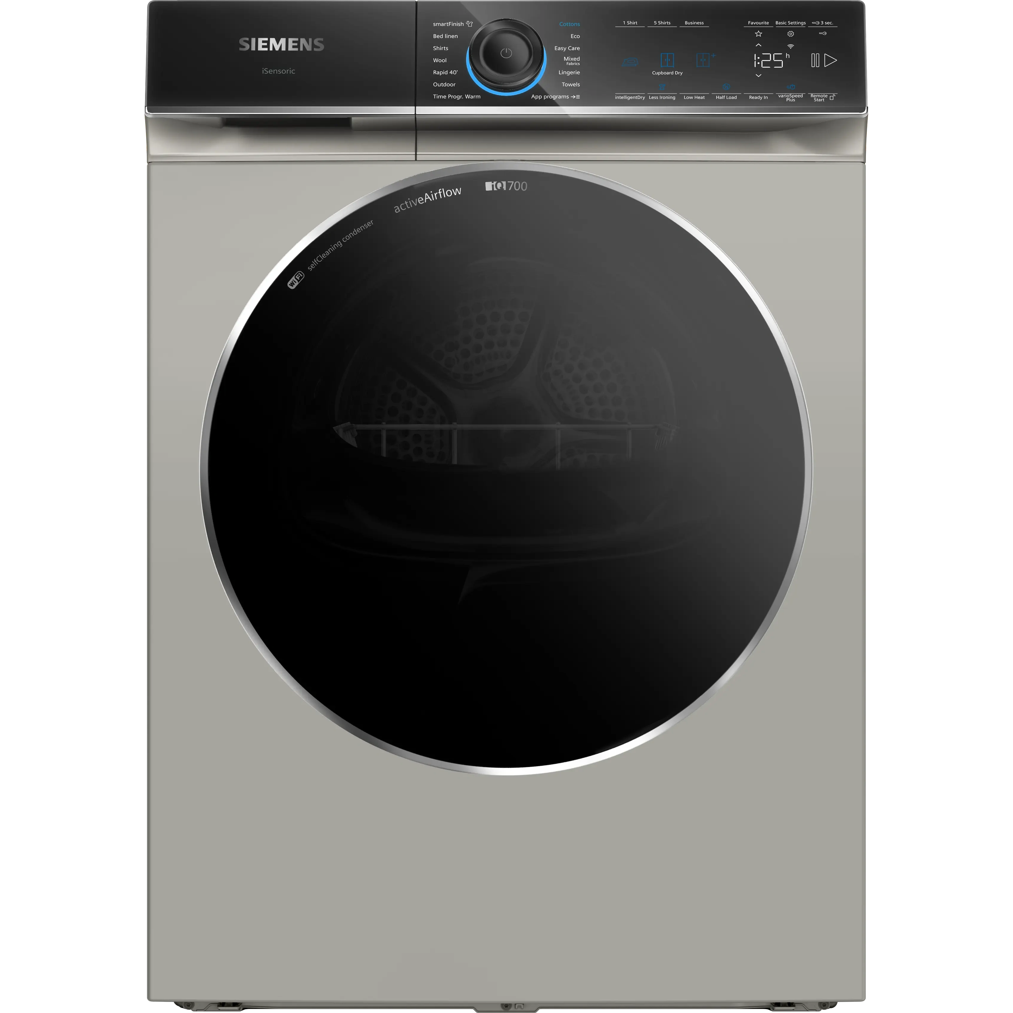 Siemens iQ700, Heat pump tumble dryer, 8 kg - Default Title