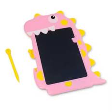 Tobar LCD Tegnetablet Dino Lyserød