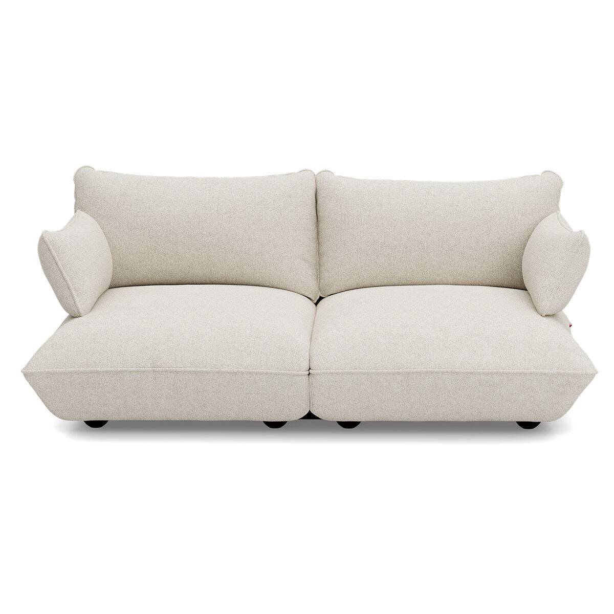 Fatboy - Sumo Sofa Medium, Bouclé Boucle Recycled Beige - Jacobsen Plus