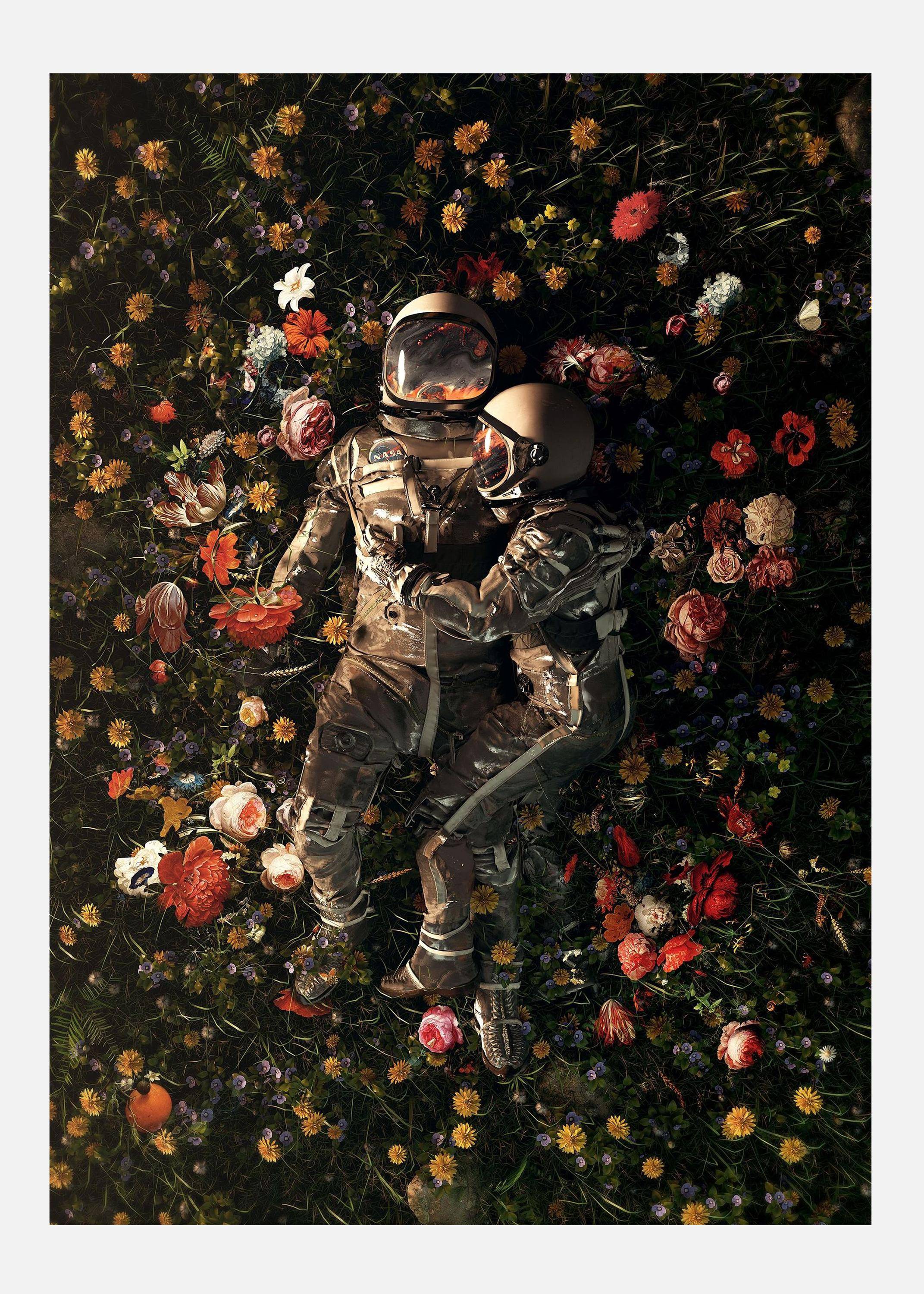Garden Delights II Canvastavla (50x70 cm)