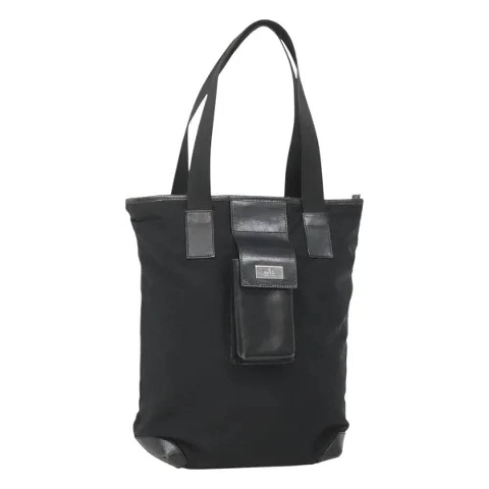 Gucci Vintage - Pre-owned Nylon gucci-vskor Vintage - Dam - ONE Size - Nylon