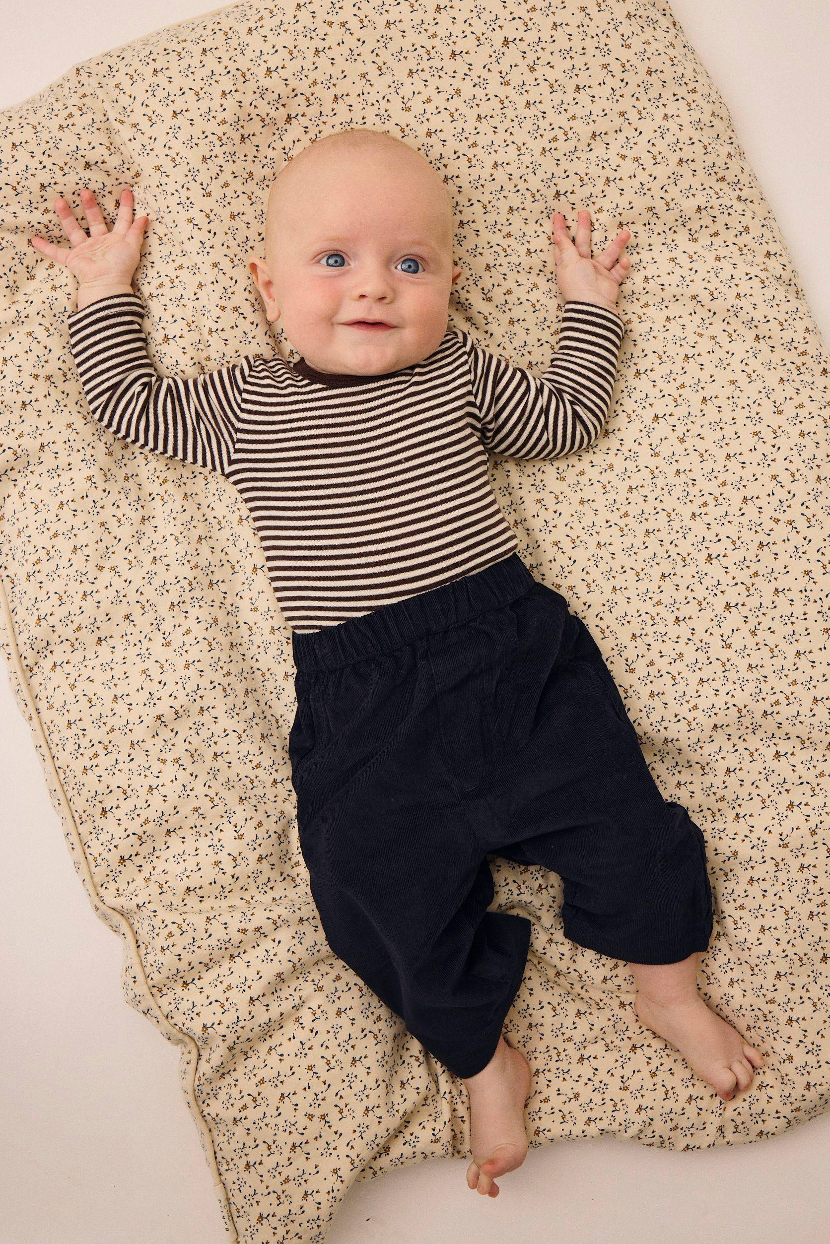 Magasin Etna 1 Baby Pants Gots Str 18 mdr / 86 cm Navy Blazer Bukser Bomuld