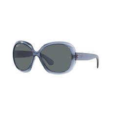 Ray-Ban JACKIE OHH II RB4098 Sunglasses Blue/Grey Butterfly Women