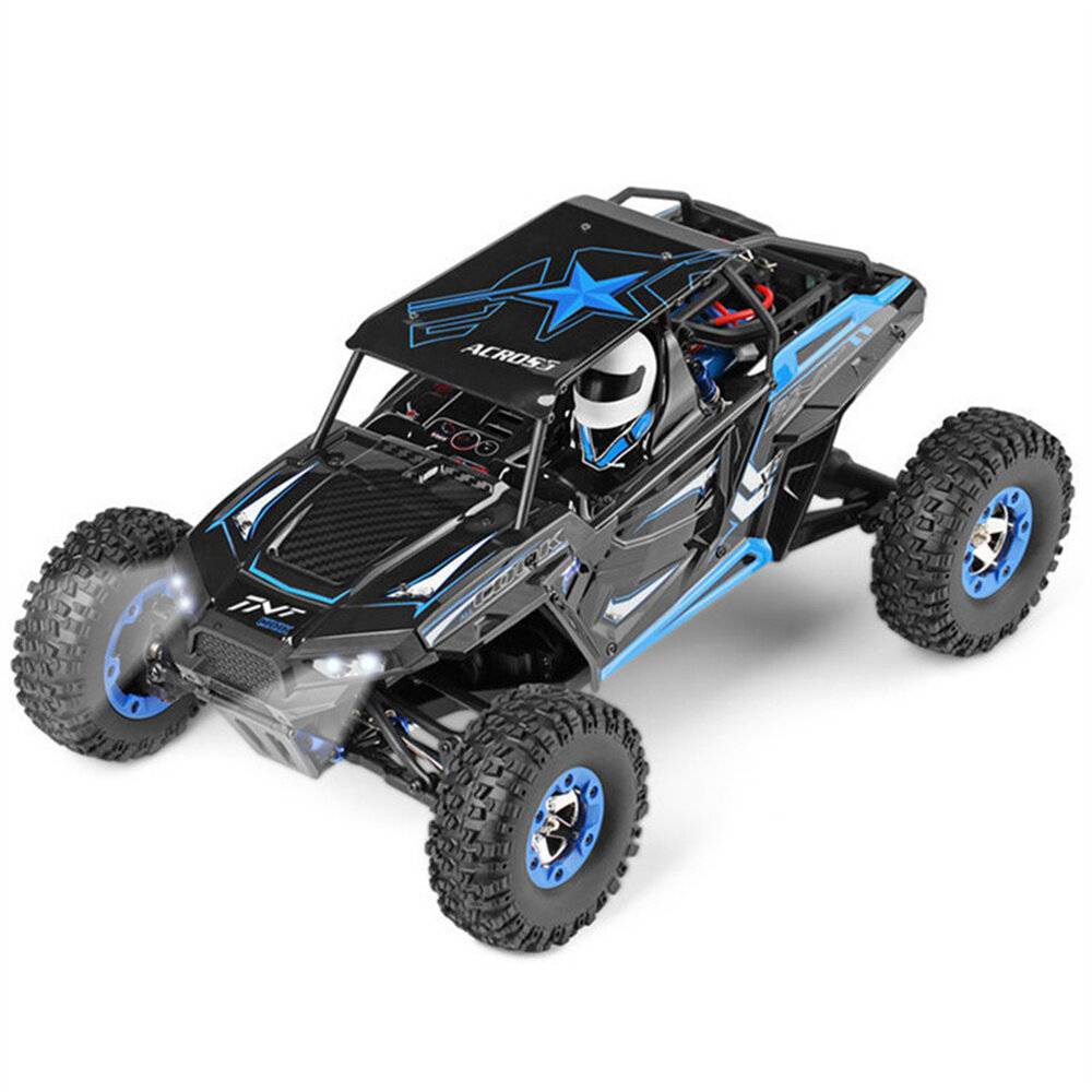 WLtoys 12428-B 1/12 2,4G 4WD RC Bil El 50KM/h Hög Hastighet Off-Road Lastbil Leksaker