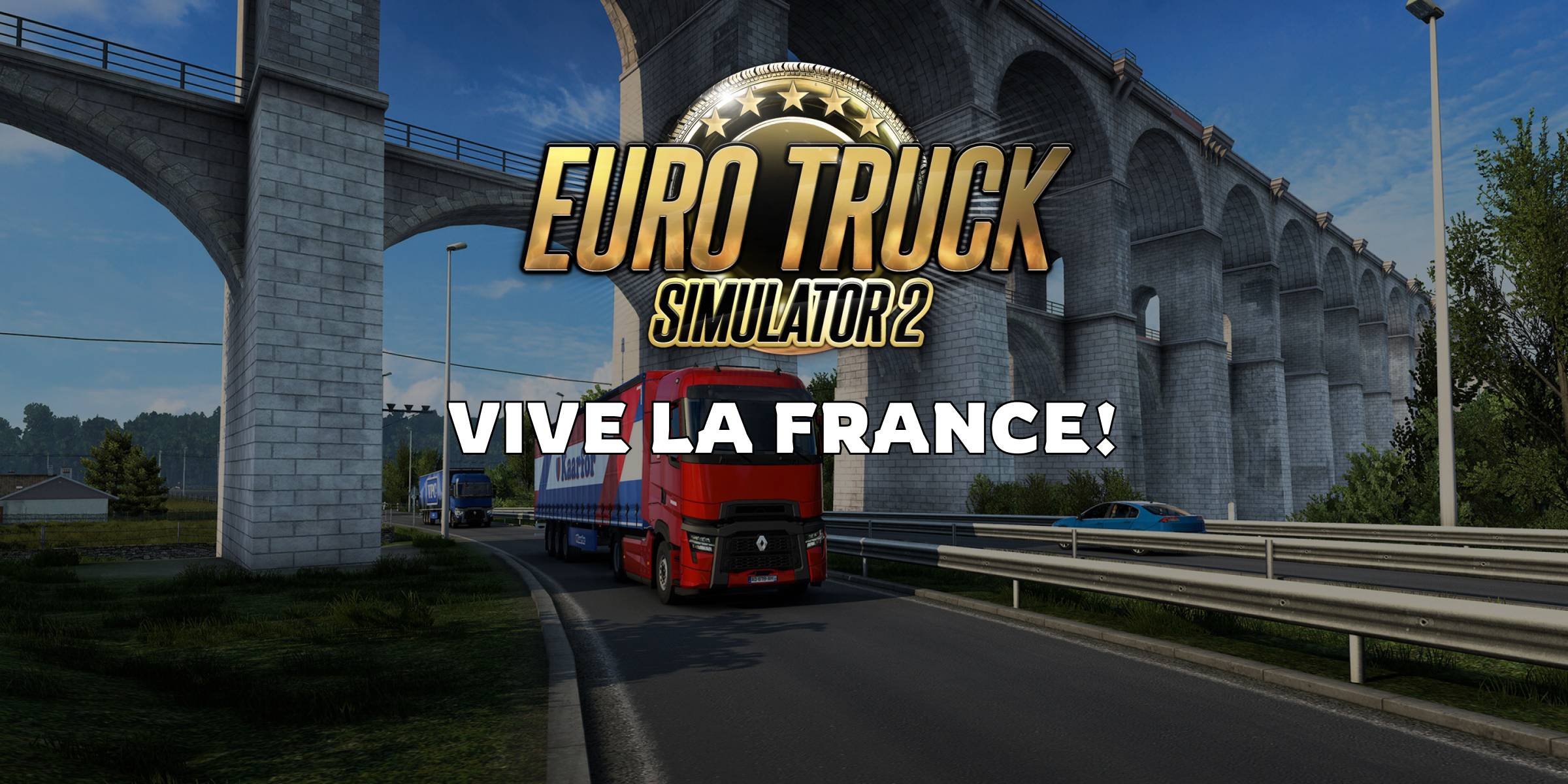 Euro Truck Simulator 2 Vive la France DLC (PC) - Standard