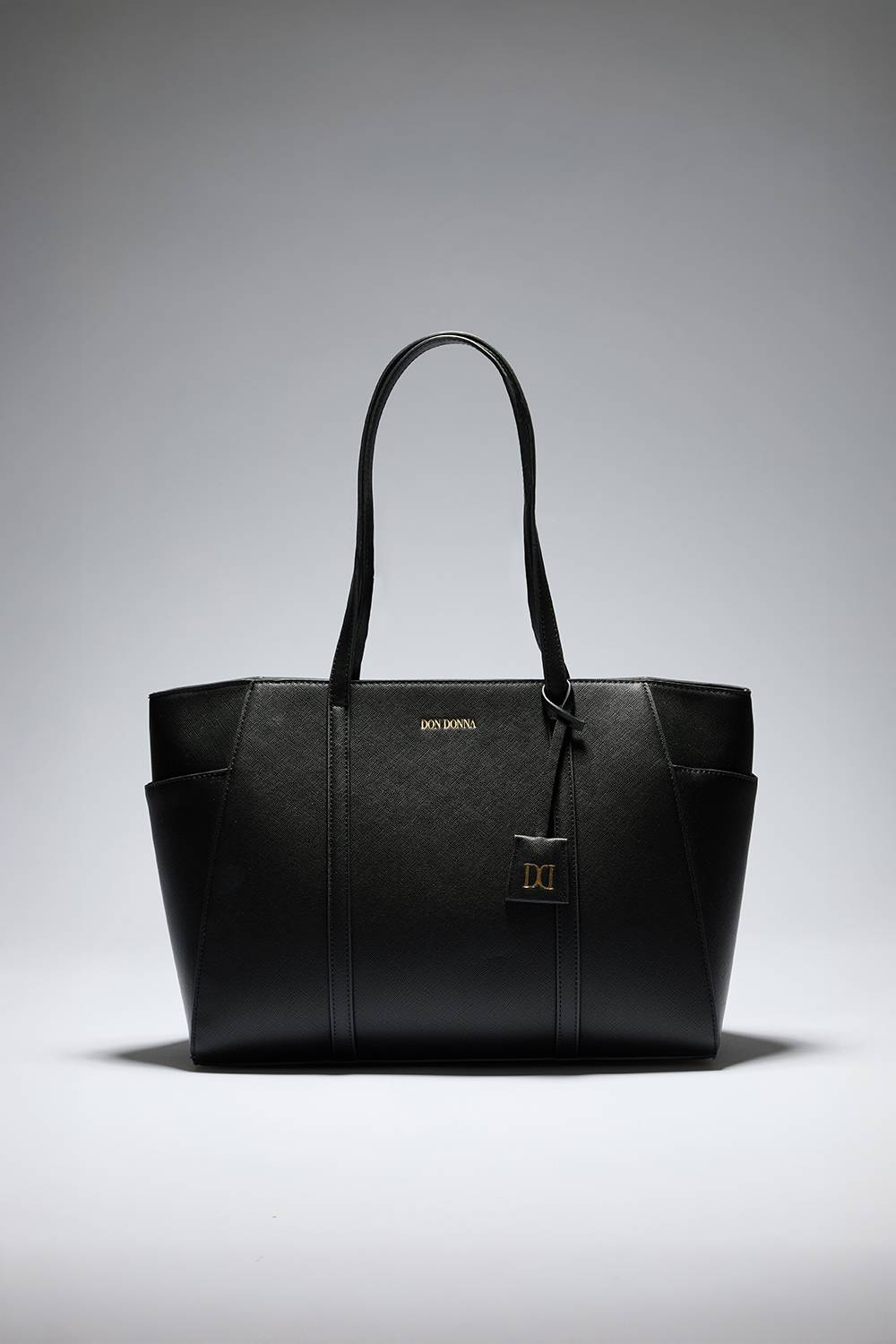 Svart tote bag